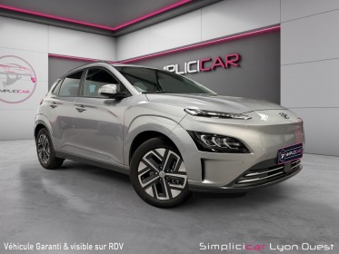 Hyundai kona electric que 64 kwh - 204 ch executive - garantie 12 mois occasion simplicicar lyon ouest simplicicar...
