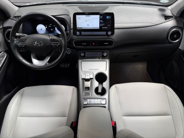 Hyundai kona electric que 64 kwh - 204 ch executive - garantie 12 mois occasion simplicicar lyon ouest simplicicar...