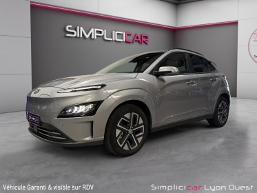 Hyundai kona electric que 64 kwh - 204 ch executive - garantie 12 mois occasion simplicicar lyon ouest simplicicar...