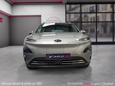 Hyundai kona electric que 64 kwh - 204 ch executive - garantie 12 mois occasion simplicicar lyon ouest simplicicar...