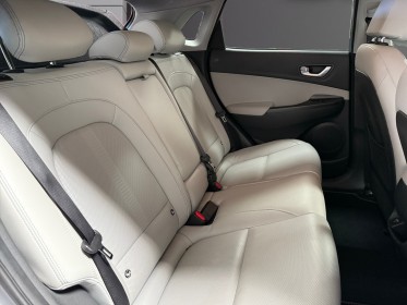 Hyundai kona electric que 64 kwh - 204 ch executive - garantie 12 mois occasion simplicicar lyon ouest simplicicar...