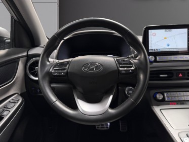 Hyundai kona electric que 64 kwh - 204 ch executive - garantie 12 mois occasion simplicicar lyon ouest simplicicar...