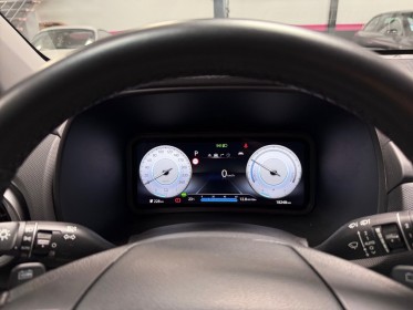 Hyundai kona electric que 64 kwh - 204 ch executive - garantie 12 mois occasion simplicicar lyon ouest simplicicar...