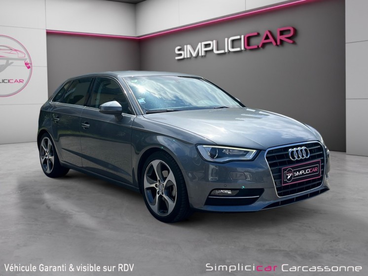 Audi a3 sportback 2.0 tdi 150 ambition luxe occasion simplicicar carcassonne simplicicar simplicibike france Audi a3 sportback 2.0 tdi 150 ambition luxe occasion simplicicar carcassonne simplicicar simplicibike france