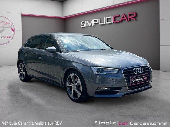 Audi a3 sportback 2.0 tdi 150 ambition luxe occasion simplicicar carcassonne simplicicar simplicibike france