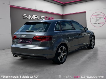 Audi a3 sportback 2.0 tdi 150 ambition luxe occasion simplicicar carcassonne simplicicar simplicibike france