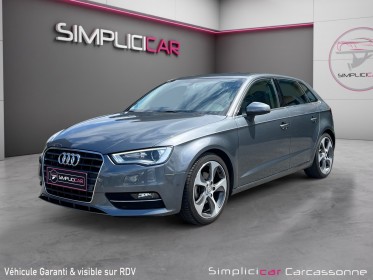 Audi a3 sportback 2.0 tdi 150 ambition luxe occasion simplicicar carcassonne simplicicar simplicibike france