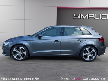 Audi a3 sportback 2.0 tdi 150 ambition luxe occasion simplicicar carcassonne simplicicar simplicibike france