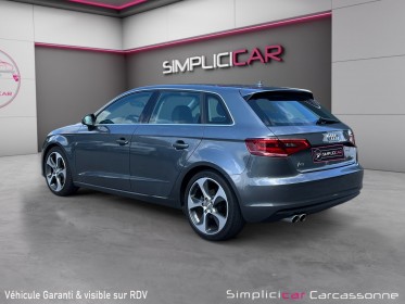 Audi a3 sportback 2.0 tdi 150 ambition luxe occasion simplicicar carcassonne simplicicar simplicibike france