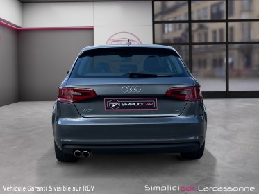 Audi a3 sportback 2.0 tdi 150 ambition luxe occasion simplicicar carcassonne simplicicar simplicibike france