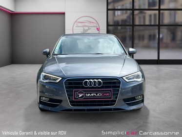 Audi a3 sportback 2.0 tdi 150 ambition luxe occasion simplicicar carcassonne simplicicar simplicibike france
