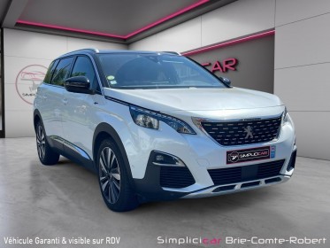 Peugeot 5008 ii 180ch hdi gt eat6 7 places occasion simplicicar brie-comte-robert simplicicar simplicibike france