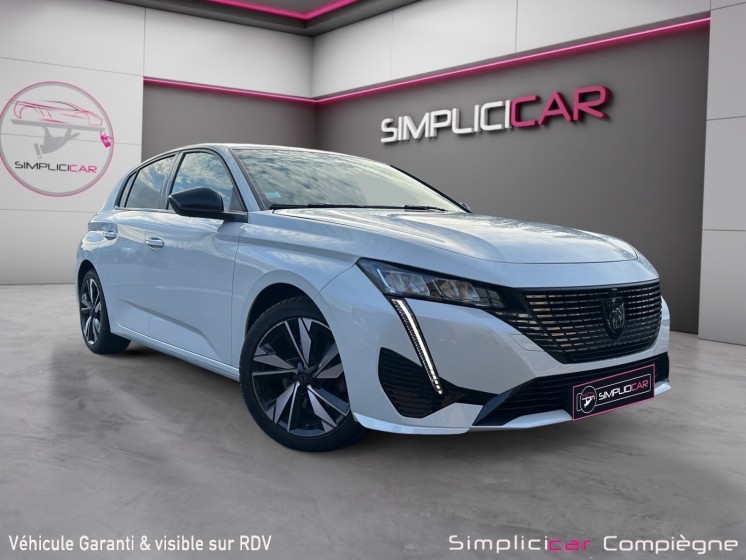Peugeot 308 allure 1.5 hdi 130ch eat8 - premiere main - diesel - occasion simplicicar compiegne simplicicar simplicibike france