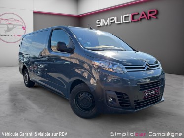 Citroen jumpy fourgon xl 1.5 hdi bvm6 - carplay - faible km - occasion simplicicar compiegne simplicicar simplicibike france