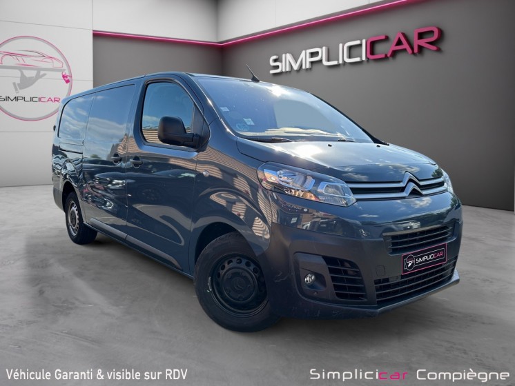 Citroen jumpy fourgon xl 1.5 hdi bvm6 - carplay - faible km - occasion simplicicar compiegne simplicicar simplicibike france Citroen jumpy fourgon xl 1.5 hdi bvm6 - carplay - faible km - occasion simplicicar compiegne simplicicar simplicibike france