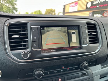 Citroen jumpy fourgon xl 1.5 hdi bvm6 - carplay - faible km - occasion simplicicar compiegne simplicicar simplicibike france