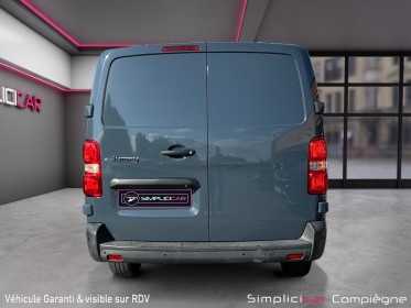 Citroen jumpy fourgon xl 1.5 hdi bvm6 - carplay - faible km - occasion simplicicar compiegne simplicicar simplicibike france