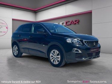 Peugeot 3008 bluehdi 130ch ss eat8 active business - caméra de recul/radar av ar - garantie 12 mois occasion simplicicar...