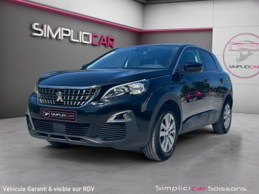 Peugeot 3008 bluehdi 130ch ss eat8 active business - caméra de recul/radar av ar - garantie 12 mois occasion simplicicar...