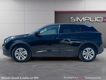 Peugeot 3008 bluehdi 130ch ss eat8 active business - caméra de recul/radar av ar - garantie 12 mois occasion simplicicar...