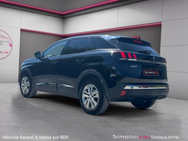 Peugeot 3008 bluehdi 130ch ss eat8 active business - caméra de recul/radar av ar - garantie 12 mois occasion simplicicar...