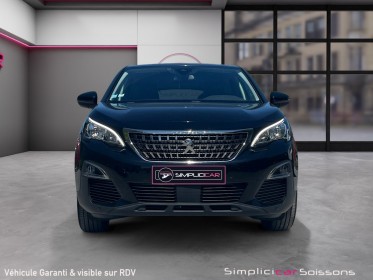Peugeot 3008 bluehdi 130ch ss eat8 active business - caméra de recul/radar av ar - garantie 12 mois occasion simplicicar...