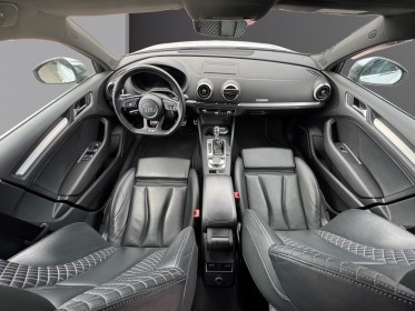 Audi s3 berline 2.0 tfsi 310 s tronic 7 quattro garantie 12 mois occasion simplicicar limoges  simplicicar simplicibike france