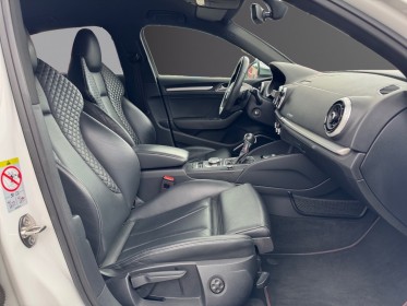 Audi s3 berline 2.0 tfsi 310 s tronic 7 quattro garantie 12 mois occasion simplicicar limoges  simplicicar simplicibike france