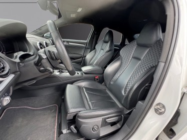 Audi s3 berline 2.0 tfsi 310 s tronic 7 quattro garantie 12 mois occasion simplicicar limoges  simplicicar simplicibike france