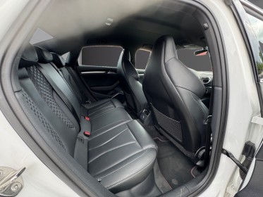 Audi s3 berline 2.0 tfsi 310 s tronic 7 quattro garantie 12 mois occasion simplicicar limoges  simplicicar simplicibike france