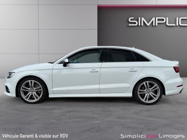 Audi s3 berline 2.0 tfsi 310 s tronic 7 quattro garantie 12 mois occasion simplicicar limoges  simplicicar simplicibike france