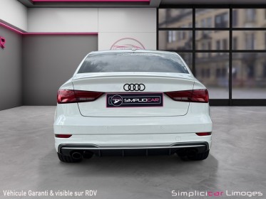 Audi s3 berline 2.0 tfsi 310 s tronic 7 quattro garantie 12 mois occasion simplicicar limoges  simplicicar simplicibike france
