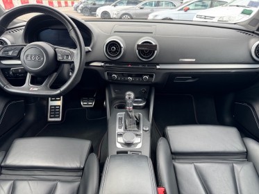 Audi s3 berline 2.0 tfsi 310 s tronic 7 quattro garantie 12 mois occasion simplicicar limoges  simplicicar simplicibike france