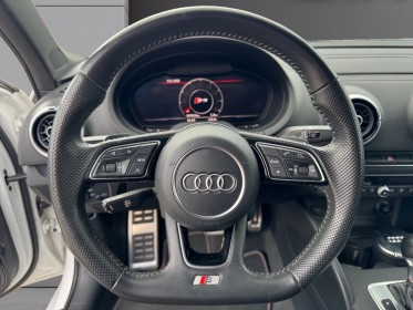 Audi s3 berline 2.0 tfsi 310 s tronic 7 quattro garantie 12 mois occasion simplicicar limoges  simplicicar simplicibike france