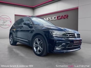 Volkswagen tiguan 2.0 tdi 150 dsg7 match r-line - toit ouvrant, coffre électrique, attelage. occasion simplicicar la fleche...