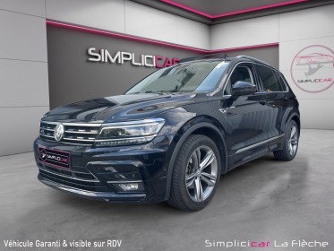 Volkswagen tiguan 2.0 tdi 150 dsg7 match r-line - toit ouvrant, coffre électrique, attelage. occasion simplicicar la fleche...