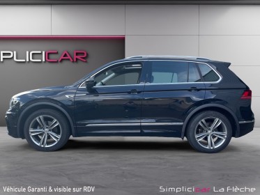 Volkswagen tiguan 2.0 tdi 150 dsg7 match r-line - toit ouvrant, coffre électrique, attelage. occasion simplicicar la fleche...