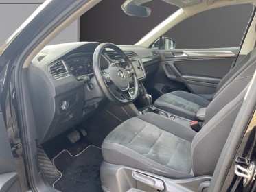Volkswagen tiguan 2.0 tdi 150 dsg7 match r-line - toit ouvrant, coffre électrique, attelage. occasion simplicicar la fleche...