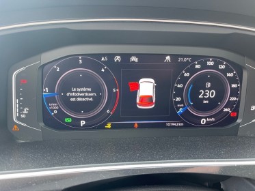Volkswagen tiguan 2.0 tdi 150 dsg7 match r-line - toit ouvrant, coffre électrique, attelage. occasion simplicicar la fleche...