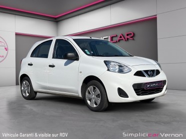Nissan micra 1.2 - 80 visia occasion simplicicar vernon simplicicar simplicibike france