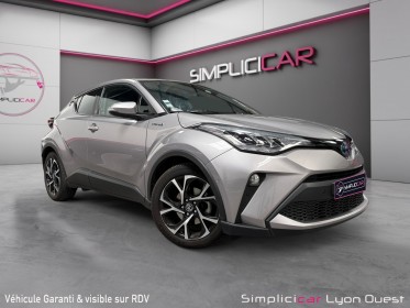 Toyota c-hr hybride mc19 2.0l edition - edition limitée team deutschland - garantie 12 mois occasion simplicicar lyon ouest...