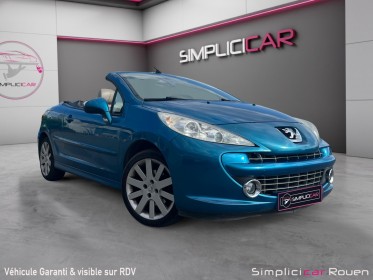 Peugeot 207 cc 1.6 vti 16v 120ch sport occasion simplicicar rouen simplicicar simplicibike france