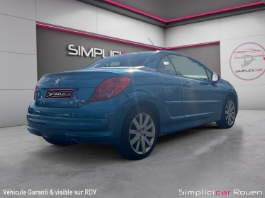 Peugeot 207 cc 1.6 vti 16v 120ch sport occasion simplicicar rouen simplicicar simplicibike france