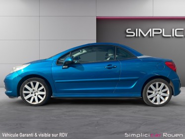 Peugeot 207 cc 1.6 vti 16v 120ch sport occasion simplicicar rouen simplicicar simplicibike france