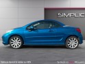 Peugeot 207 cc 1.6 vti 16v 120ch sport occasion simplicicar rouen simplicicar simplicibike france