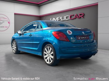 Peugeot 207 cc 1.6 vti 16v 120ch sport occasion simplicicar rouen simplicicar simplicibike france