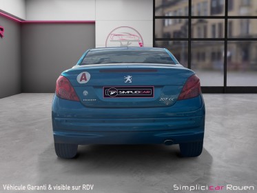 Peugeot 207 cc 1.6 vti 16v 120ch sport occasion simplicicar rouen simplicicar simplicibike france