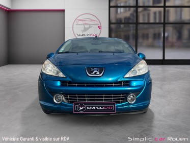 Peugeot 207 cc 1.6 vti 16v 120ch sport occasion simplicicar rouen simplicicar simplicibike france