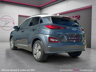 Hyundai kona electric 39 kwh - 136 ch creative--garantie-12mois-- occasion simplicicar valence - ksv  simplicicar...