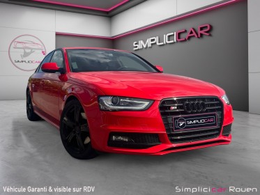 Audi s4 s4 abt  v6 3.0 435 quattro s tronic occasion simplicicar rouen simplicicar simplicibike france